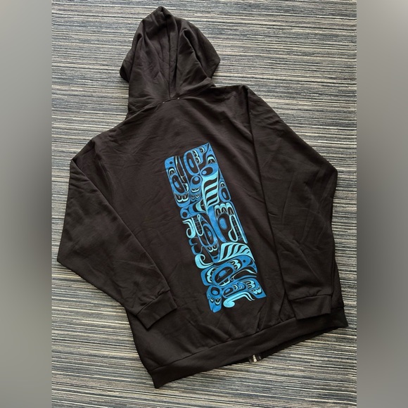 National Museum of the American Indian Hoodie with Zipper Size US L - Picture 1 of 6